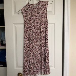 Garage Floral Shift Dress